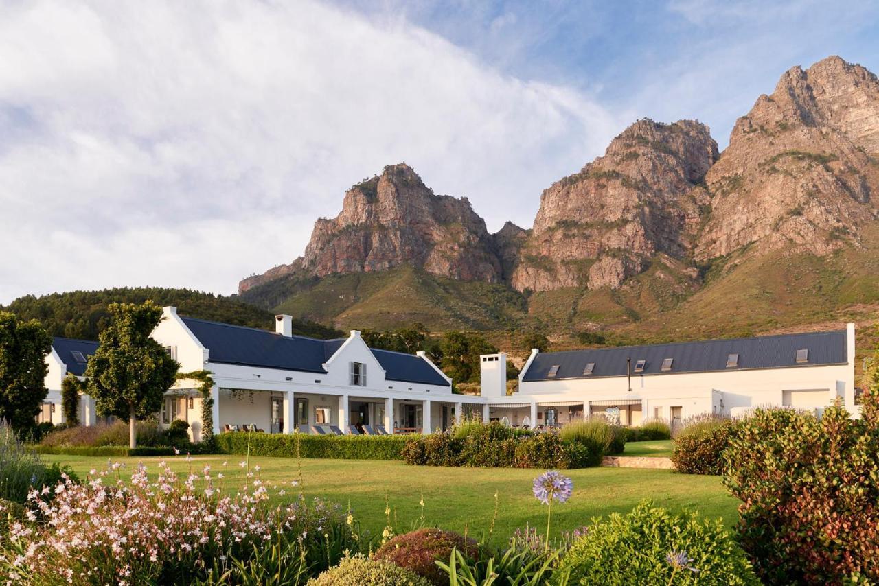 Boschendal Farm Estate Villa Franschhoek Bagian luar foto