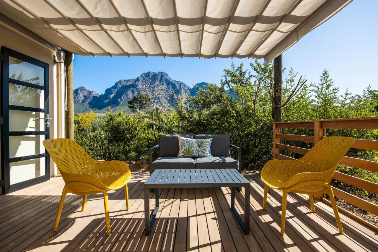 Boschendal Farm Estate Villa Franschhoek Bagian luar foto