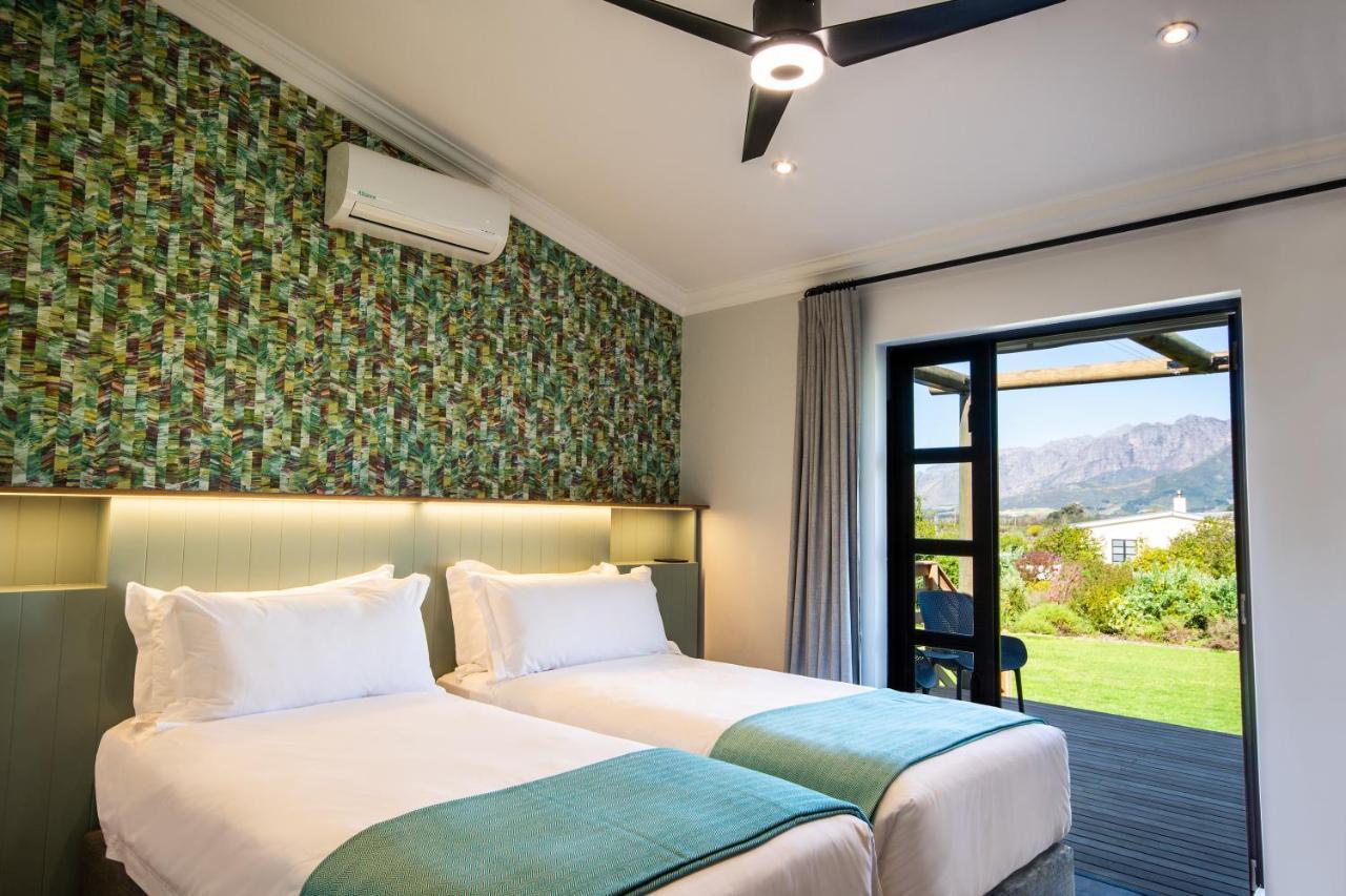 Boschendal Farm Estate Villa Franschhoek Bagian luar foto
