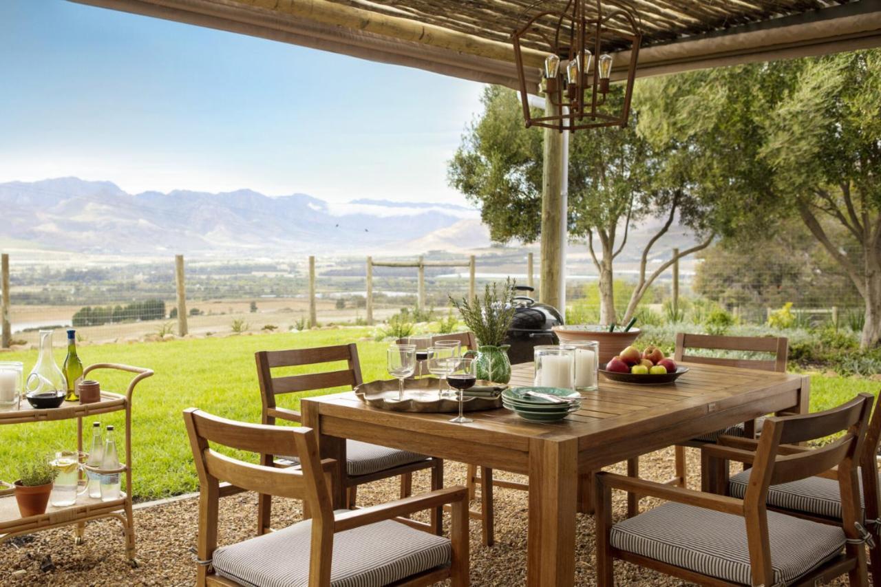 Boschendal Farm Estate Villa Franschhoek Bagian luar foto