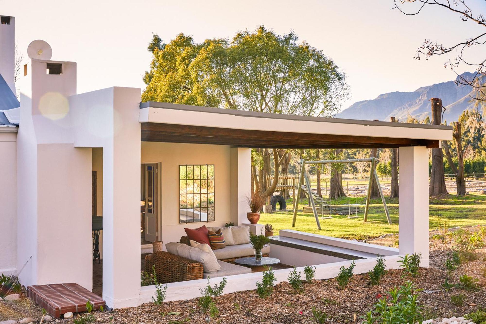 Boschendal Farm Estate Villa Franschhoek Bagian luar foto