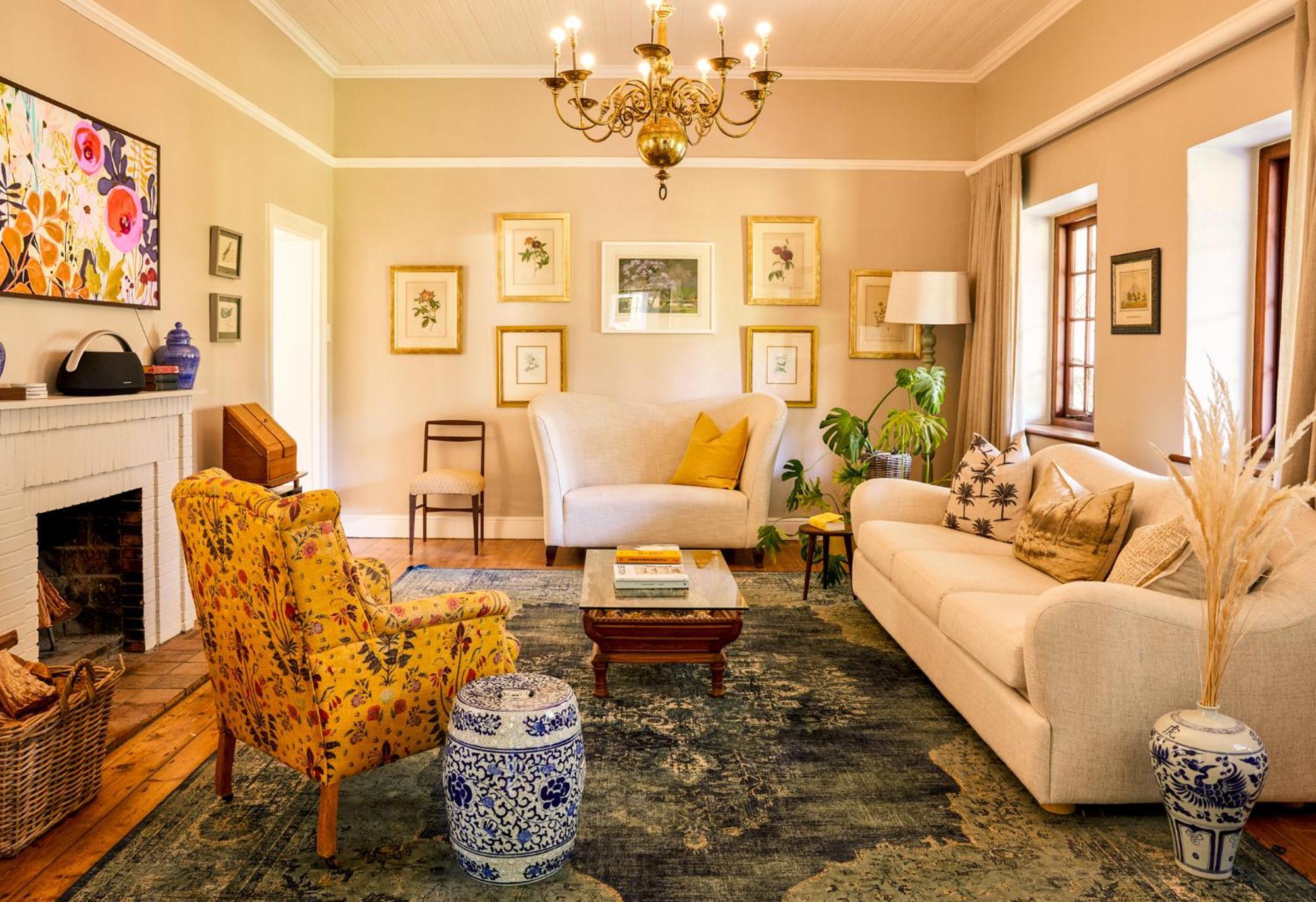 Boschendal Farm Estate Villa Franschhoek Bagian luar foto