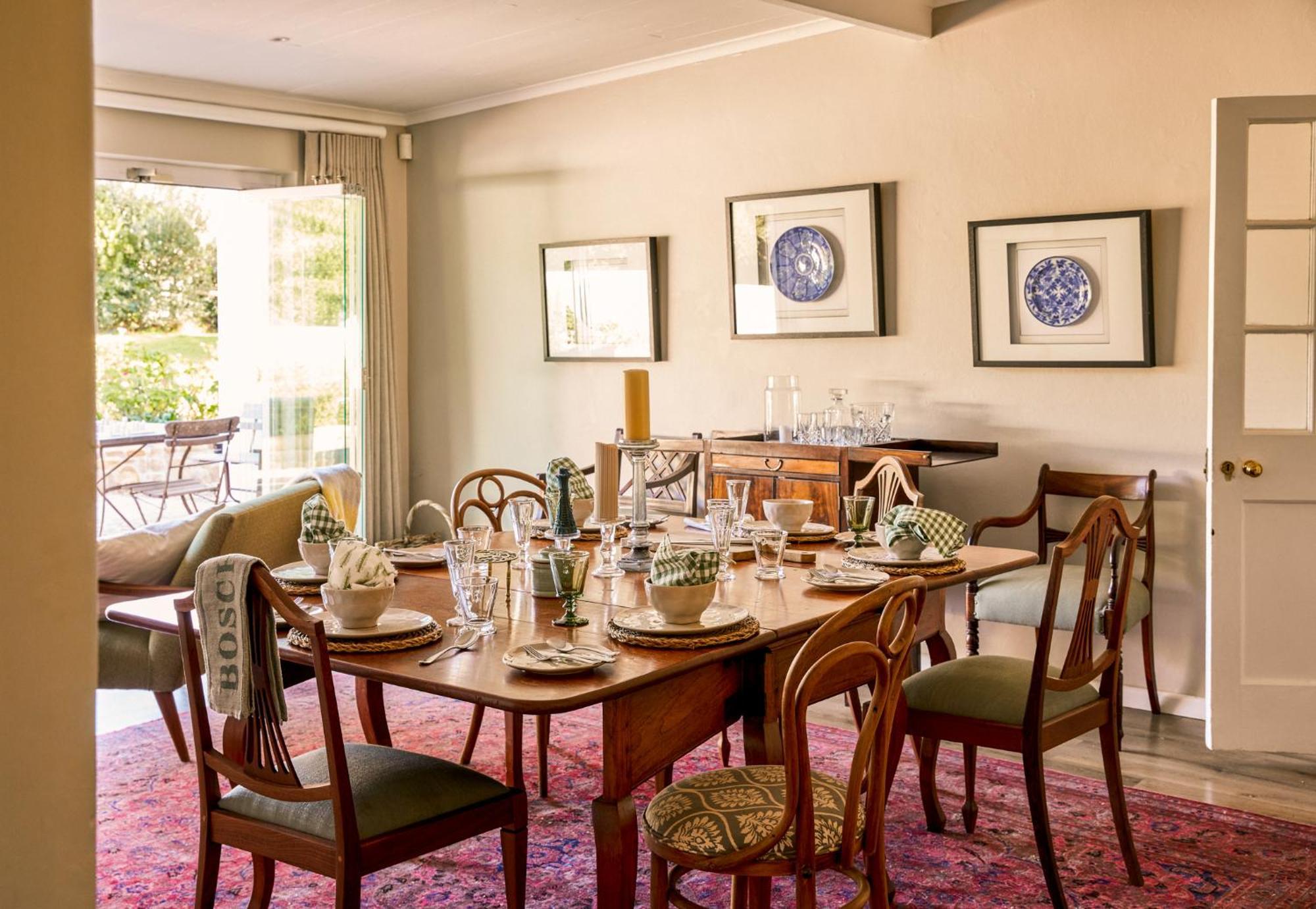 Boschendal Farm Estate Villa Franschhoek Bagian luar foto