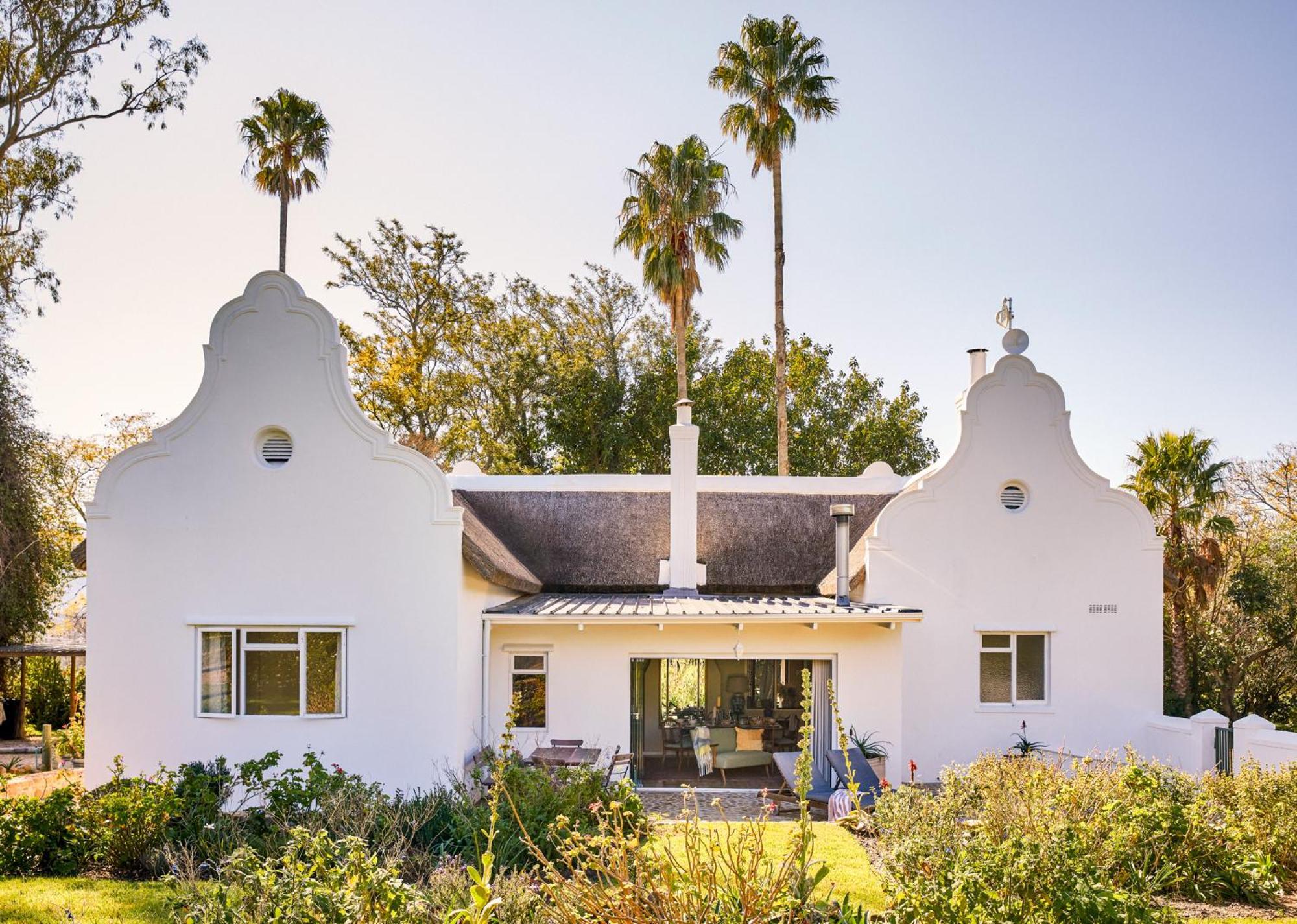 Boschendal Farm Estate Villa Franschhoek Bagian luar foto