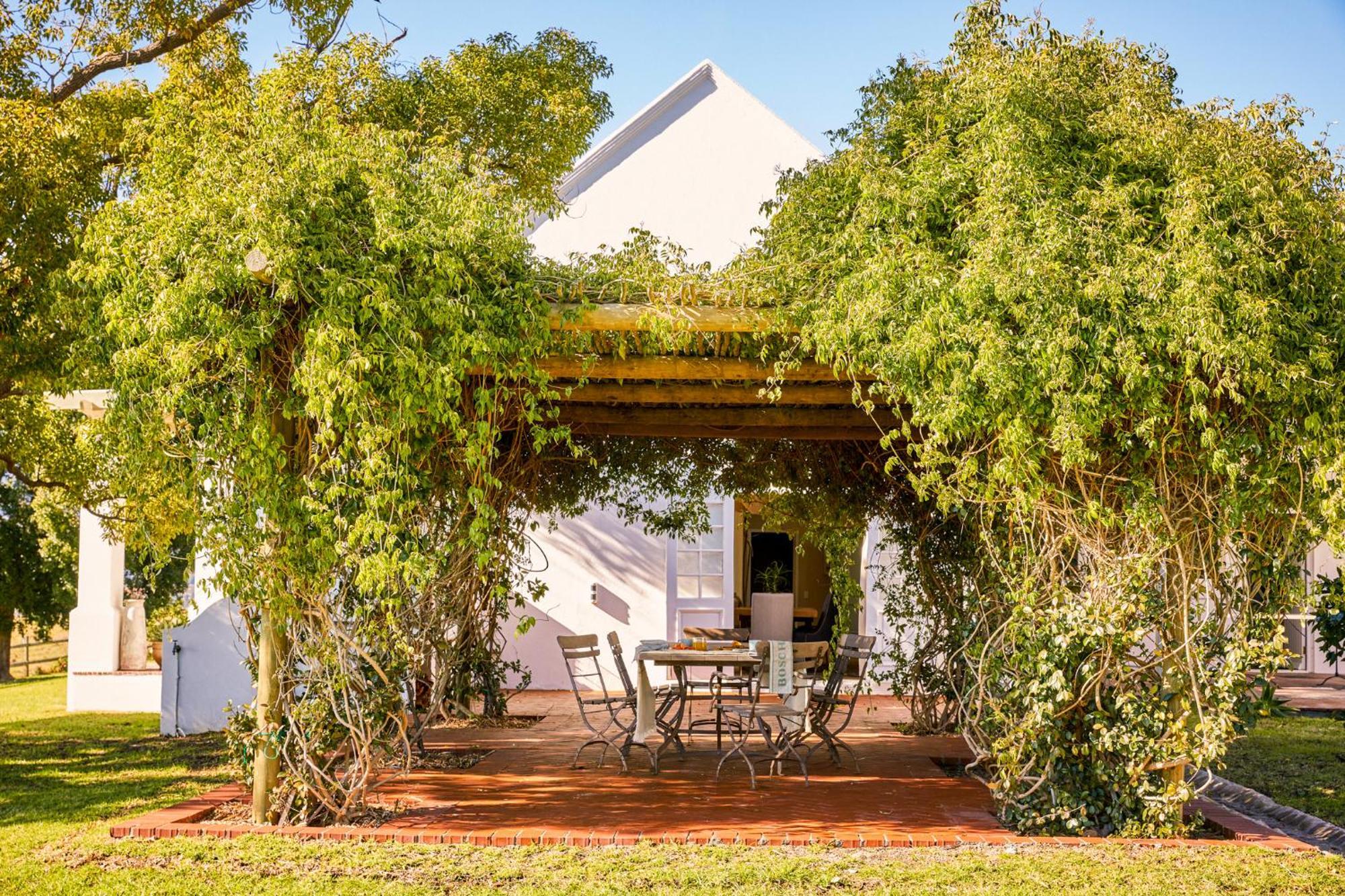 Boschendal Farm Estate Villa Franschhoek Bagian luar foto