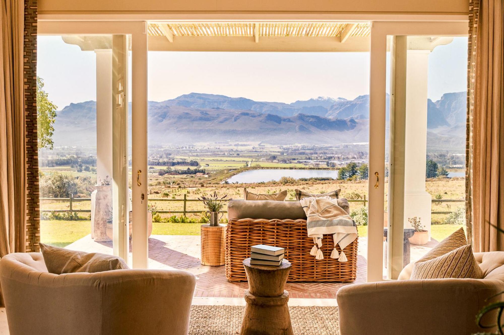 Boschendal Farm Estate Villa Franschhoek Bagian luar foto