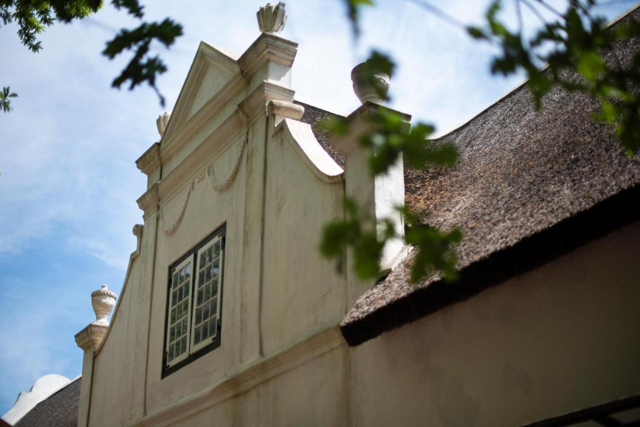 Boschendal Farm Estate Villa Franschhoek Bagian luar foto