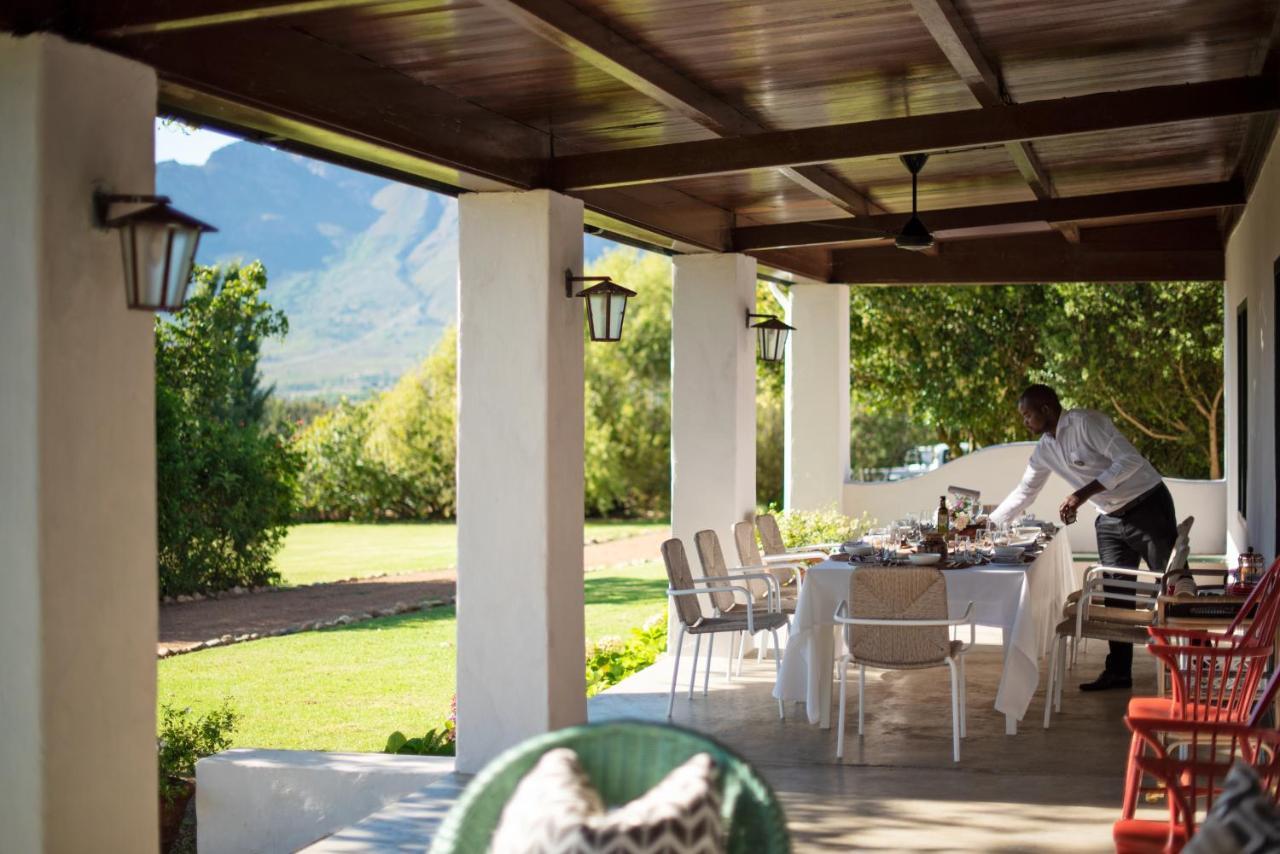 Boschendal Farm Estate Villa Franschhoek Bagian luar foto